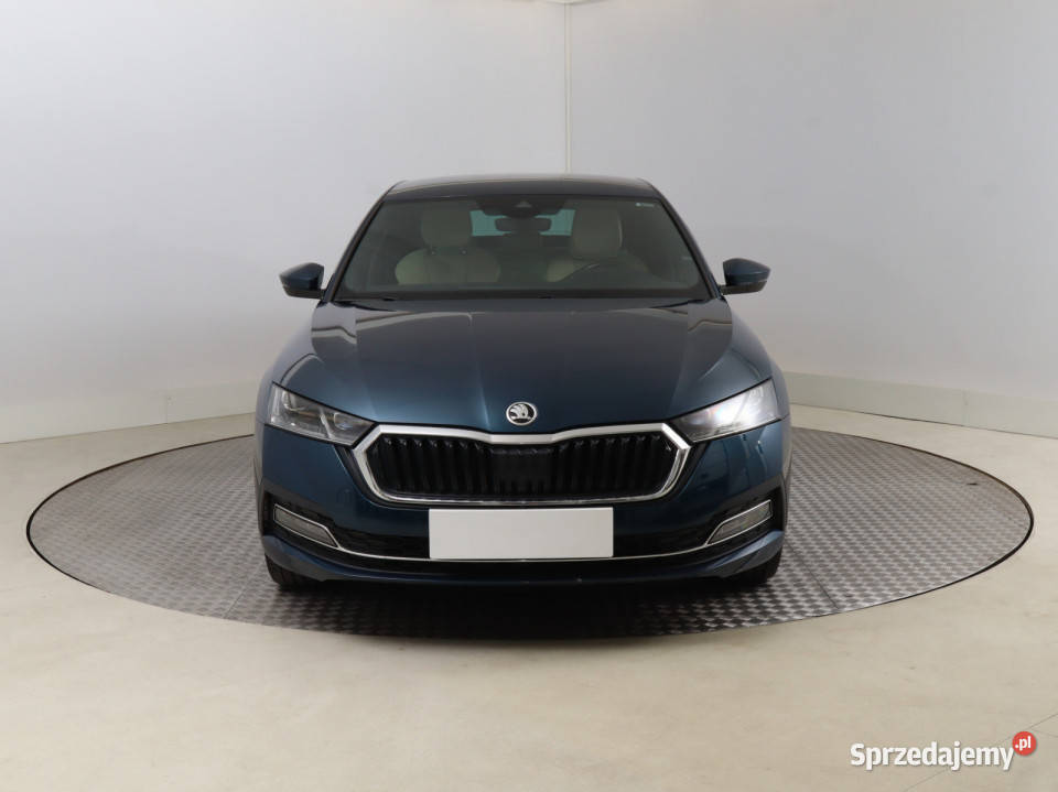 Skoda Octavia 15 TSI niebieski Bielany Wrocławskie sprzedam