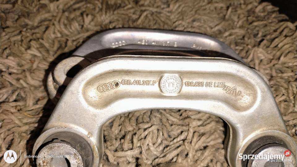 Koniki łódki stabilizatorów przód Audi A6 C6 4F Lubin