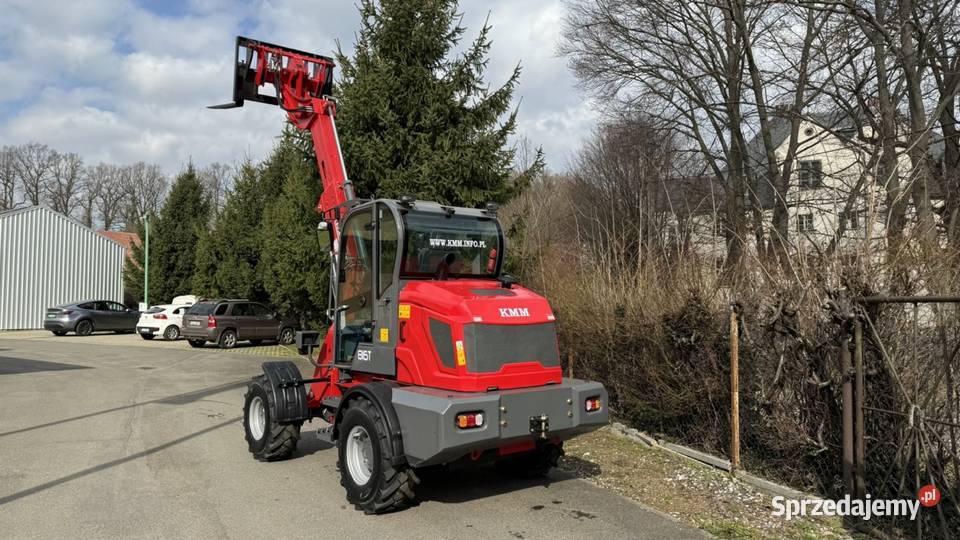 Ładowarka przegubowa z wysięgnikiem teleskopowym Słupsk