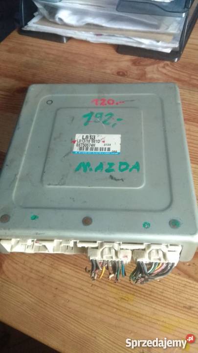 Komputery MAZDA l81318881d komputery Margonin sprzedam