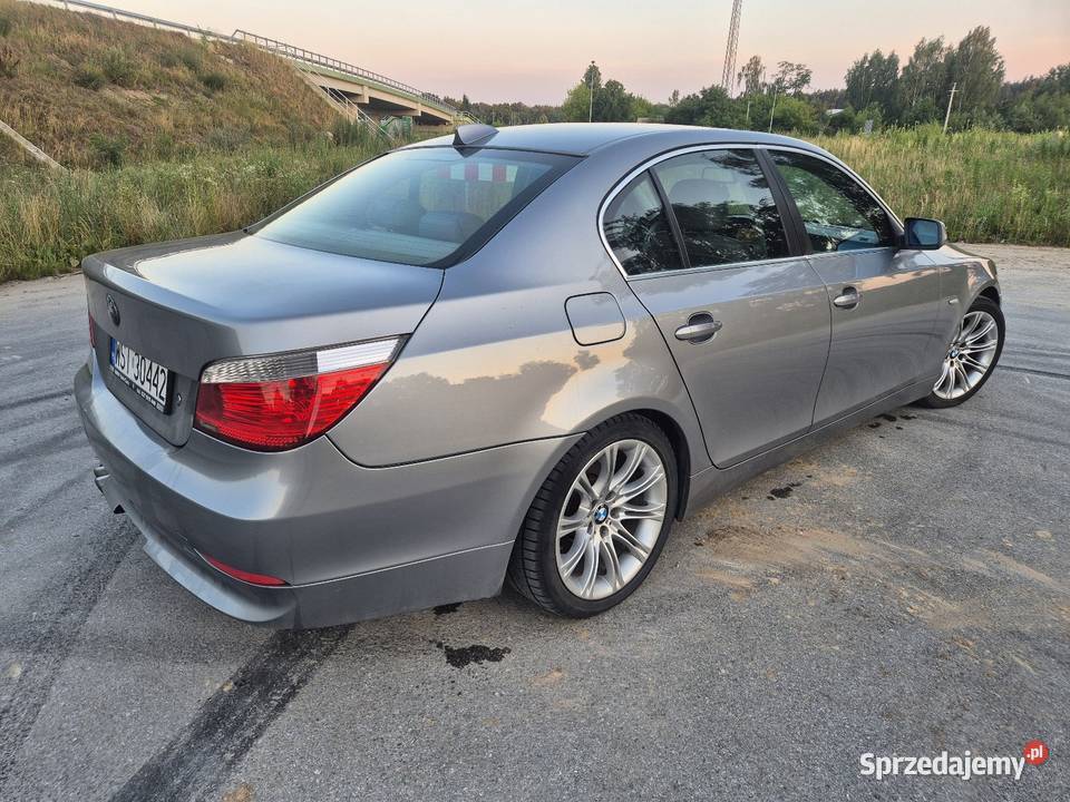 BMW E60 530i 231 diesel Siedlce
