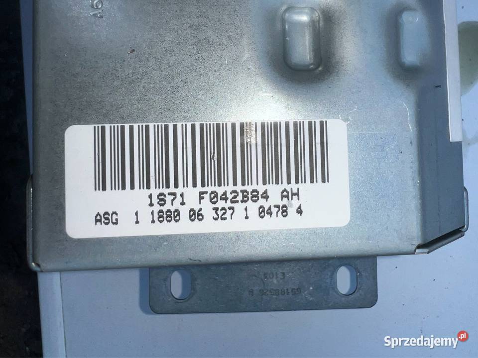 Poduszka Airbag pasażera Ford Mondeo Mk3 Ostrzeszów