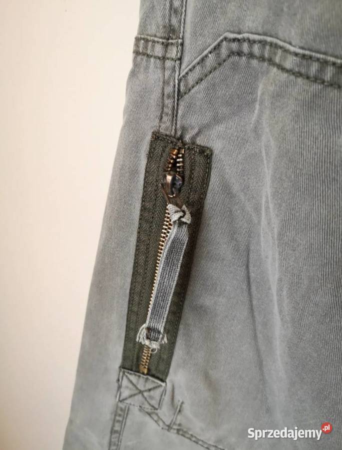 Męskie cargo Big Star lata 2000 Vintage Wide Leg Big Star Odzież i bielizna męska śląskie Katowice