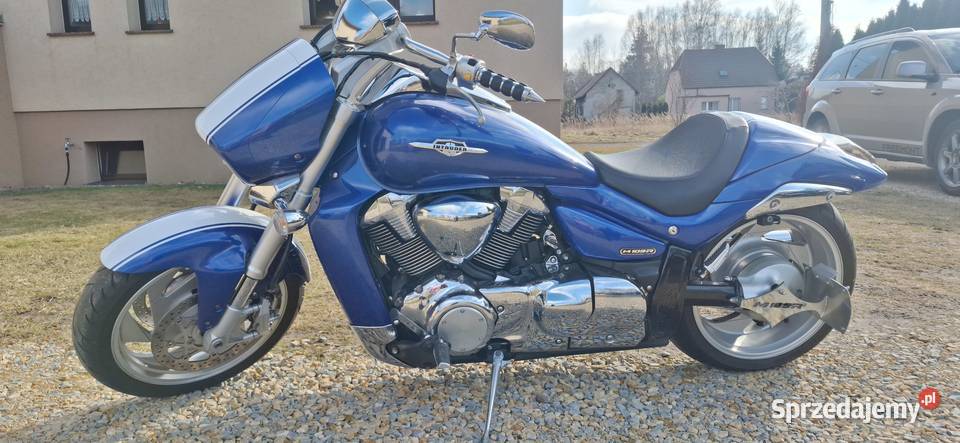 Suzuki intruder vzr 1800 Rok produkcji 2007 Motocykle, skutery, quady Staniszcze Wielkie