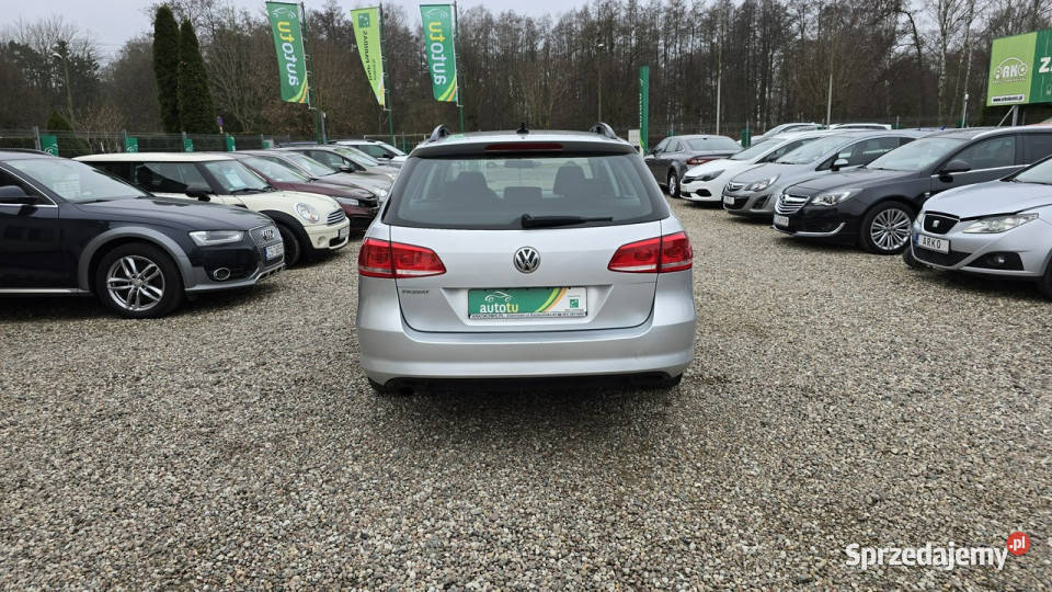 Volkswagen Passat Benzyna B7 20102014 Passat Zieleniewo sprzedam