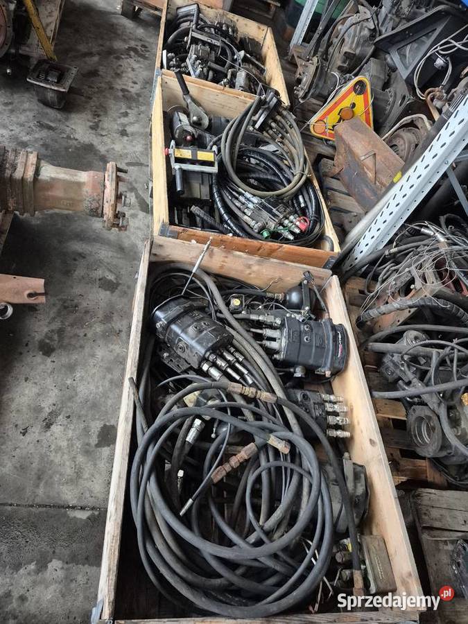 hydrauliczny rozdzielacz Mach system sdm 1432 Turek