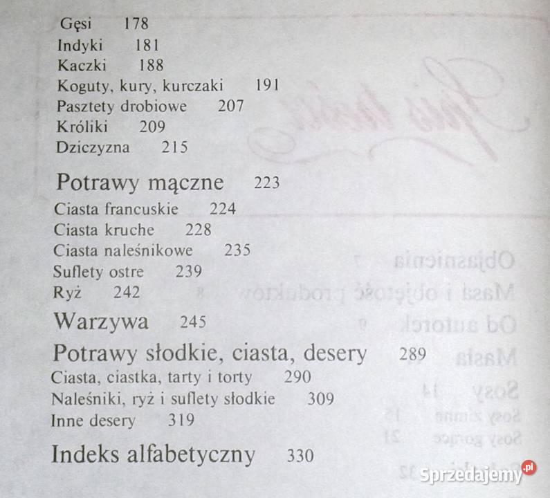 Kuchnia francuska na co dzień i święta Barbara