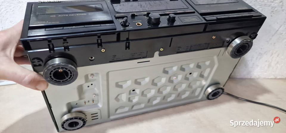 Magnetofon Pioneer CTW550R CT W550 R casette