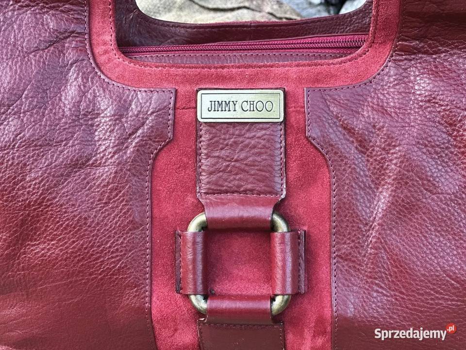 Jimmy Choo Vintage Torba Do Ręki lata 2000 Stan mazowieckie Warszawa