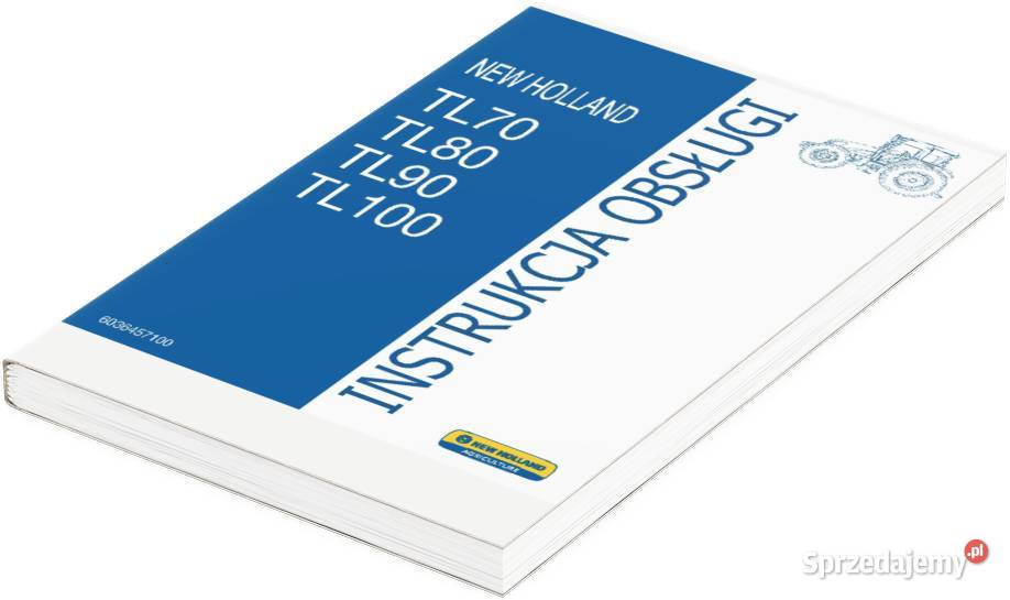 Instrukcja obsługi TM 135 TM135 NH TM 125 TM125 wielkopolskie Szamotuły