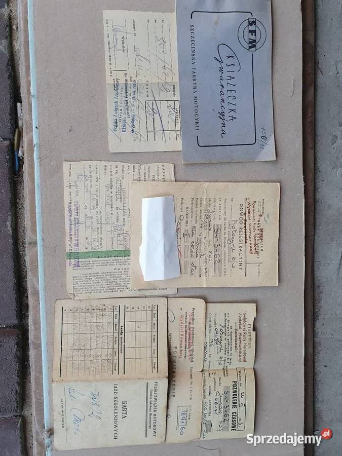 Junak M07 1959 350cm3 Poręba