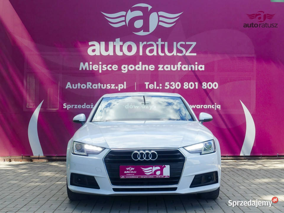 Audi A4 Limousine 20 TdiAutomatLedBogate ogranicznik prędkości mazowieckie Warszawa