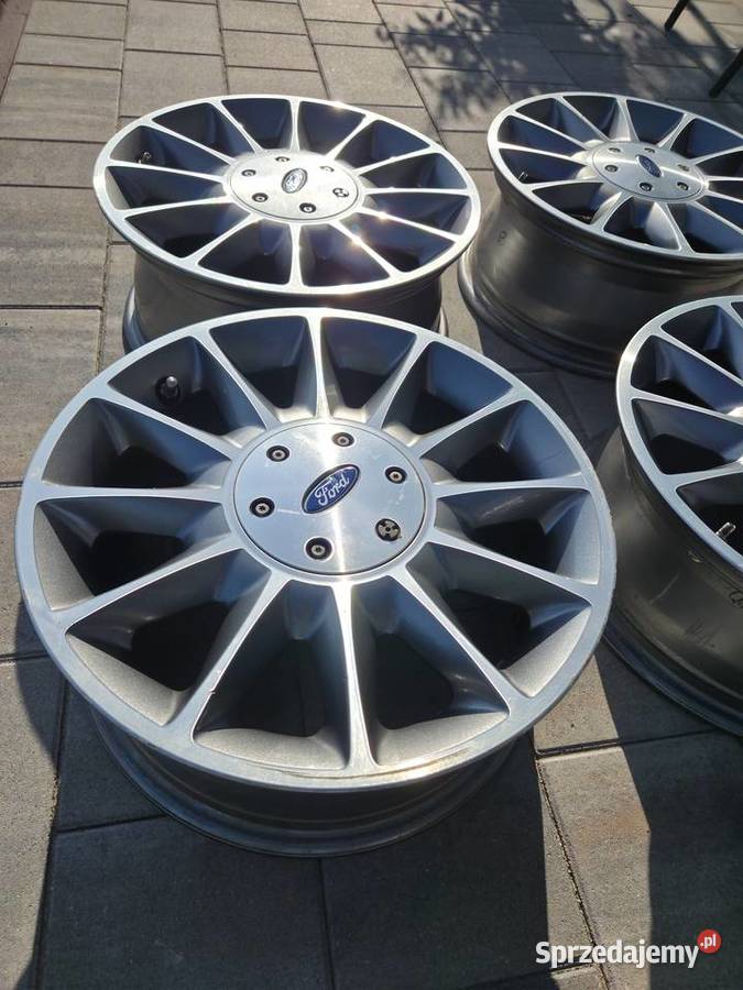 Felgi Ford 4x108 r18 Diamond Cut Scorpio Sierra aluminiowe pomorskie Gdańsk