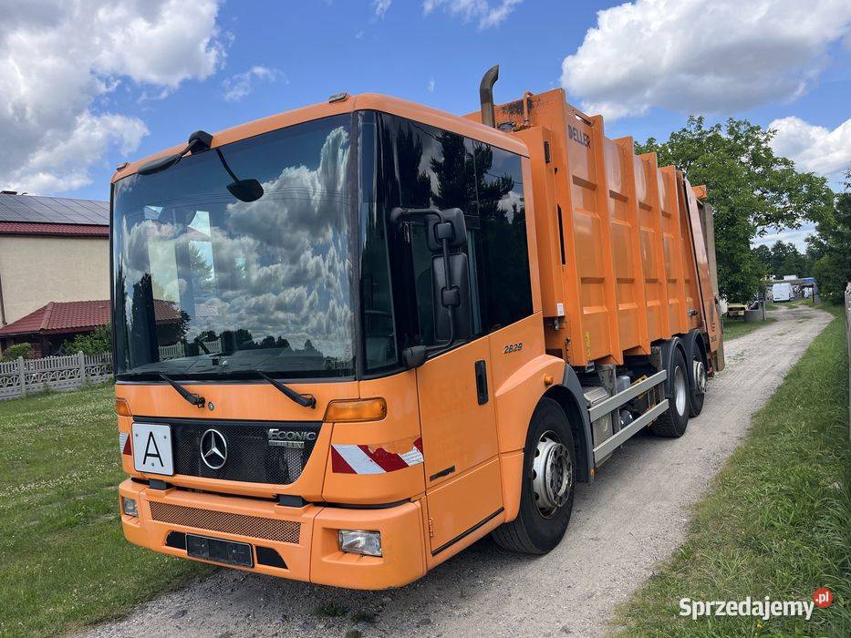 MercedesBenz Econic 2629 Zller Euro 5 EEV Serwis Tuliszków