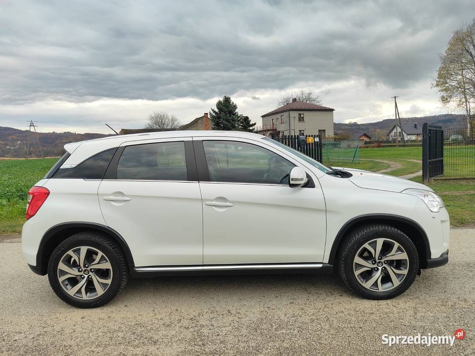 Citroen C4 AIRCROSS 2014r 16 HDI 115 nieuszkodzony Wojnicz