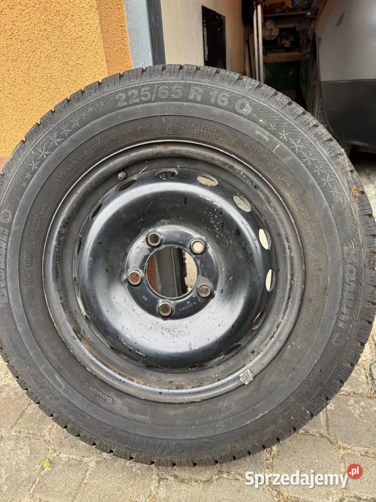 Koło do busa 2256516 R16 z oponą zimową Barum Skarżysko-Kamienna sprzedam
