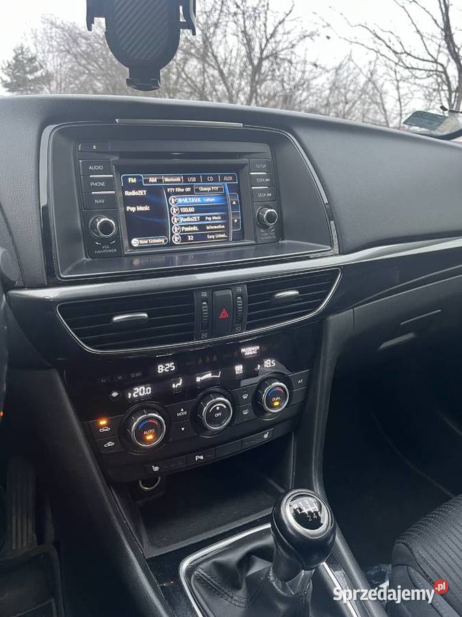 Mazda 6 2014 Diesel Webasto 150 klimatyzacja śląskie Ożarowice