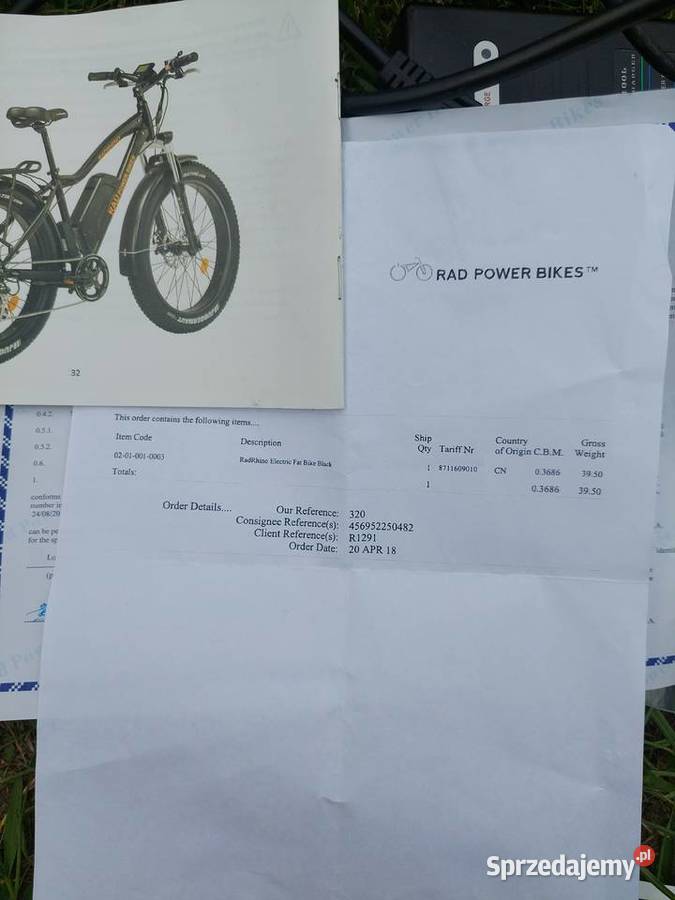 Rower elektryczny Siciny