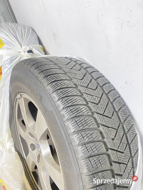 Felgi aluminiowe opony zima 2356517 5x108 Lublin