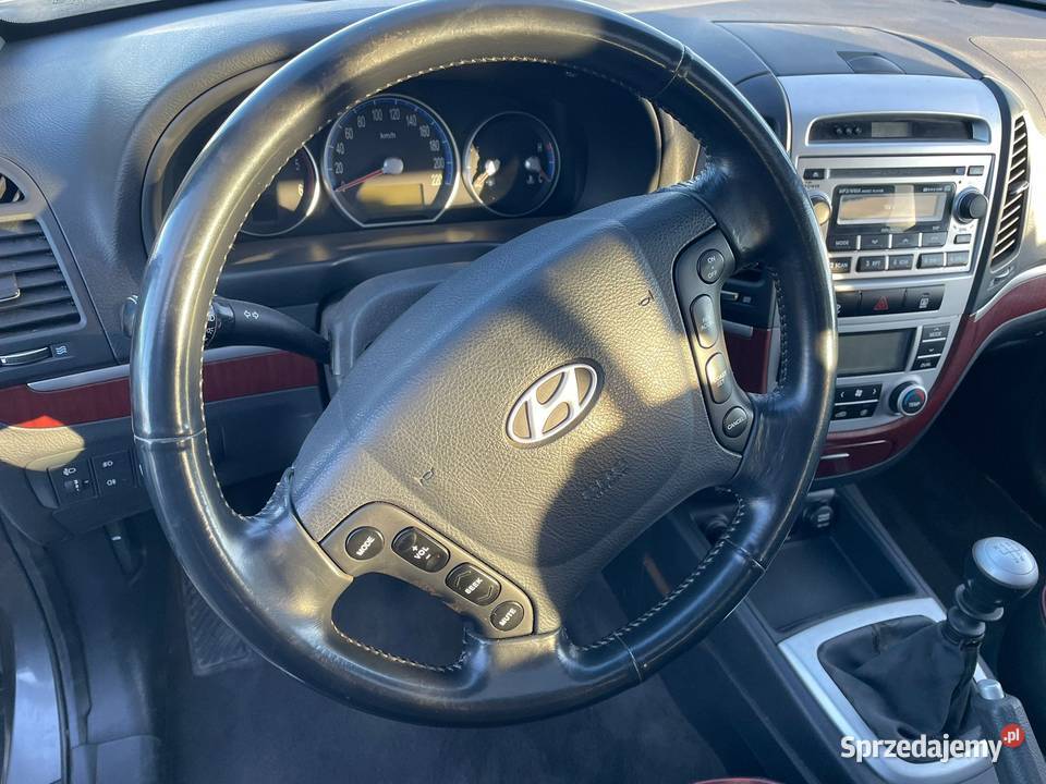 HYUNDAI Santa Fe 22 CRDi 155 AWD BG732 Przemyśl
