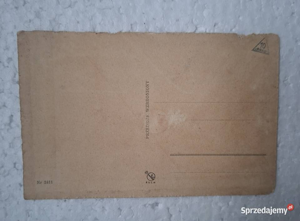 Żyrardów stara pocztówka