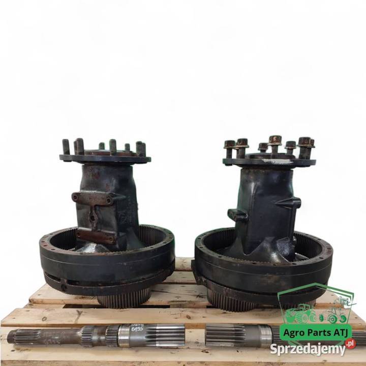 Reduktor Tylna Zwolnica ZF 2097417014 Steyr 6195 Zawieszenie