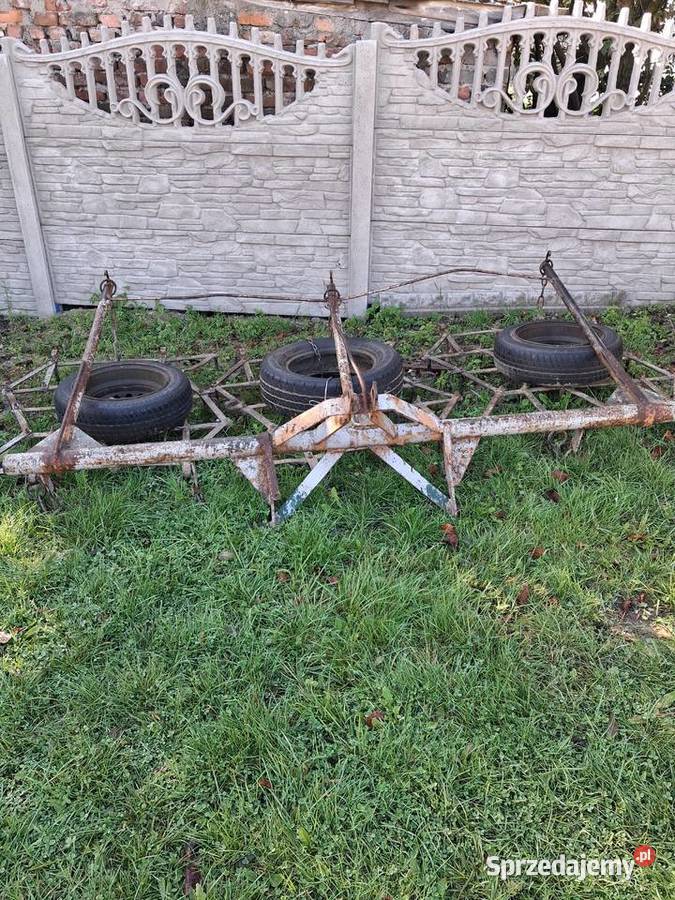 brana brony polowe 3 polowe uzywane Kroczyce