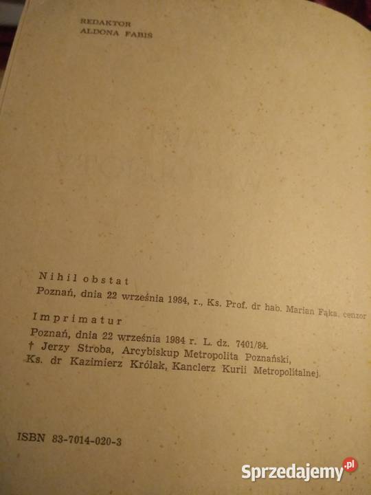 Powołanie do wspólnoty książki księgarnie Warszawa