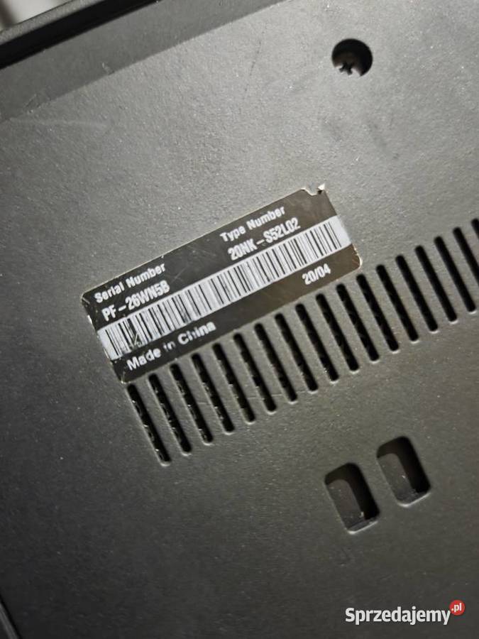 Laptop Lenovo T495 Ryzen 7 PRO 3700U VEGA 10 sprzedam