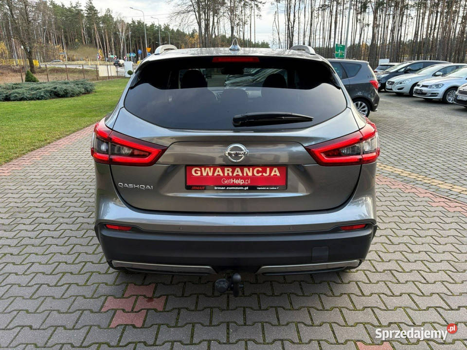 Nissan Qashqai 15 DCI Panorama dach Kamery 360 isofix Lipówki
