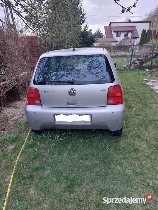 VW Lupo 3L KJS manual okazja Michałowice-Wieś
