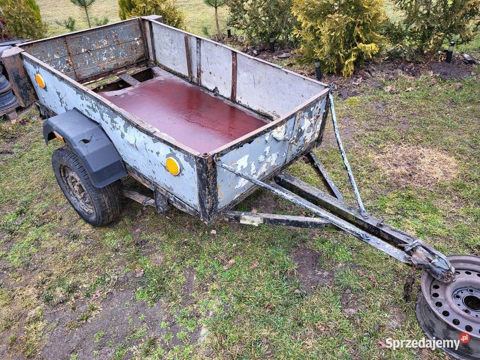 Przyczepa przyczepka lekka mocna sam solidna 6 Pułtusk sprzedam