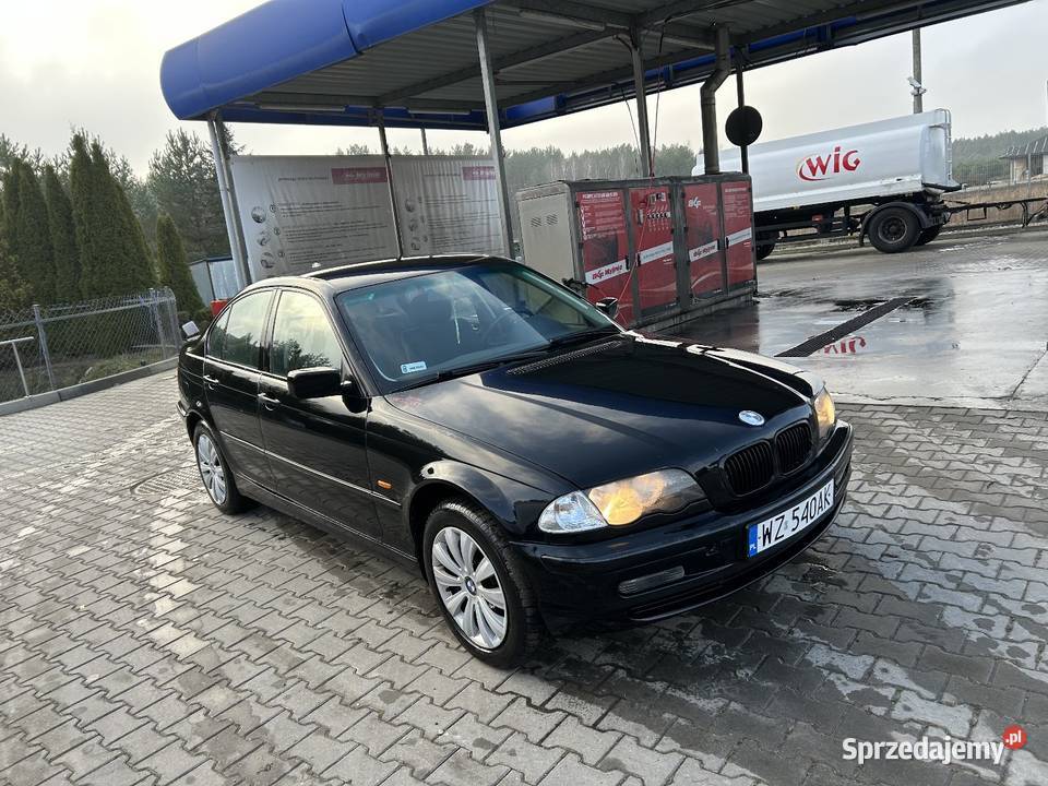 Bmw E46 19Benzyna 1999 102KM Ostrów Mazowiecka