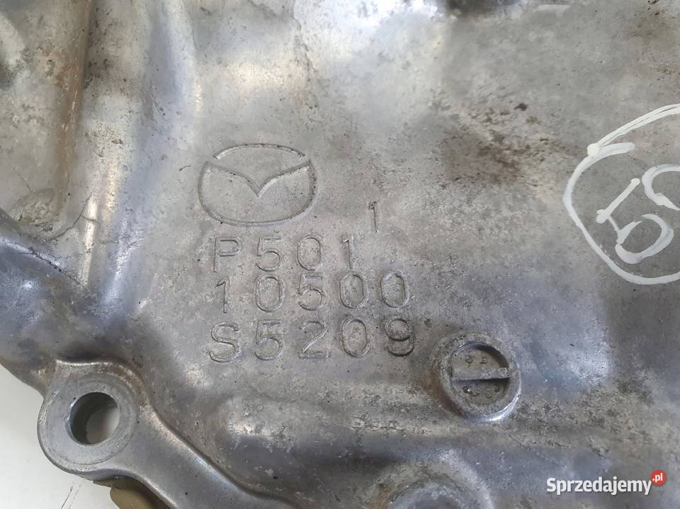 Mazda 2 DJ 15 SKYACTIVE OBUDOWA ROZRZĄDU osłona lubelskie sprzedam