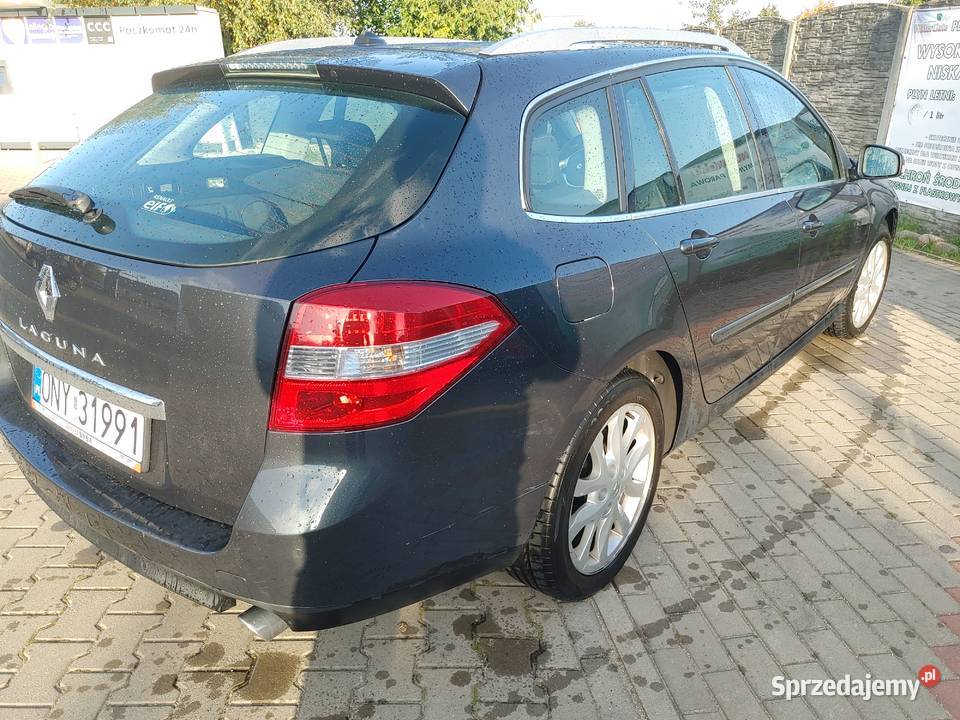 Renault Laguna 3 Grandtour opolskie Nysa
