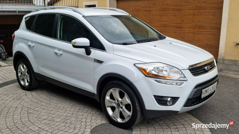 Ford Kuga 20 140 Grzane Fotele Led GWARANCJA VAT marża mazowieckie Płońsk