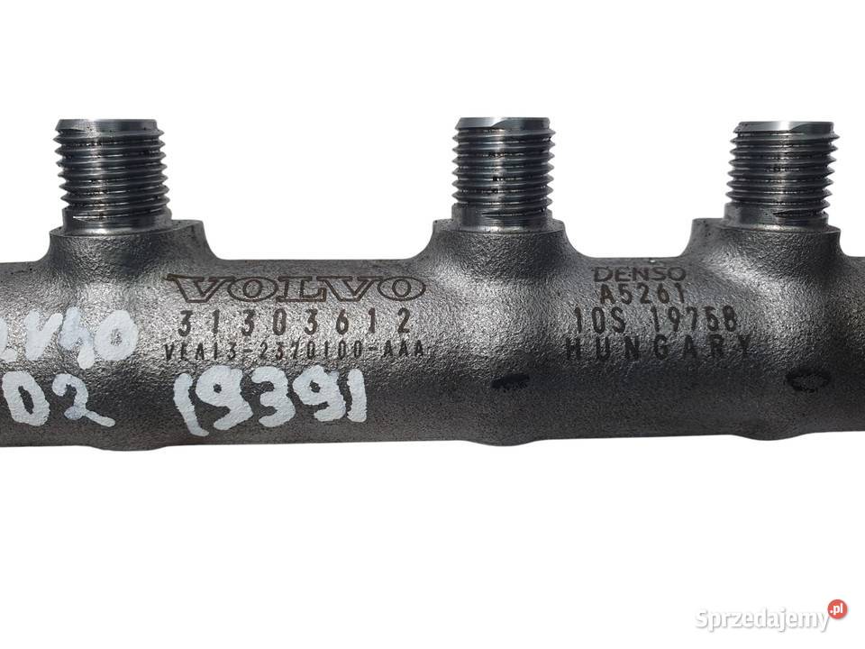 LISTWA WTRYSKOWA Volvo V40 V90 20 D2D3 31303612 osobowe Chełm sprzedam