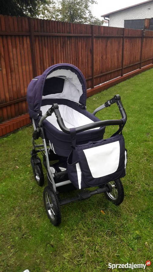 wózek polskiej firmy Jedo Special Edition koloru Możliwość zamontowania fotelika  Marki