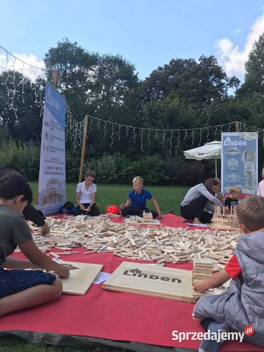 Przent dzieckadrewniane klockiprezent pod dolnośląskie Wrocław