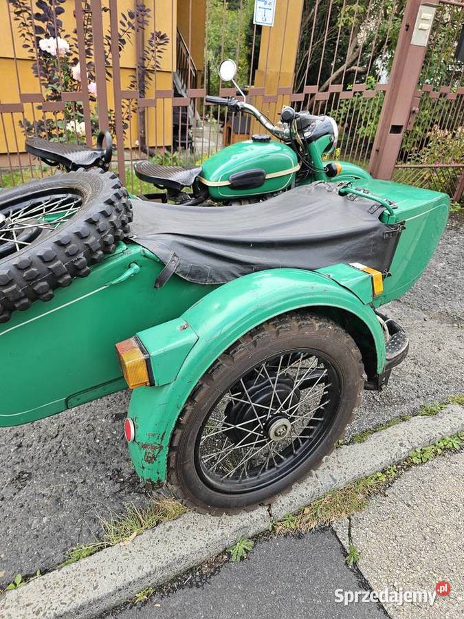 Motocykl Ural M67 Rok produkcji 1971 Motocykle, skutery, quady