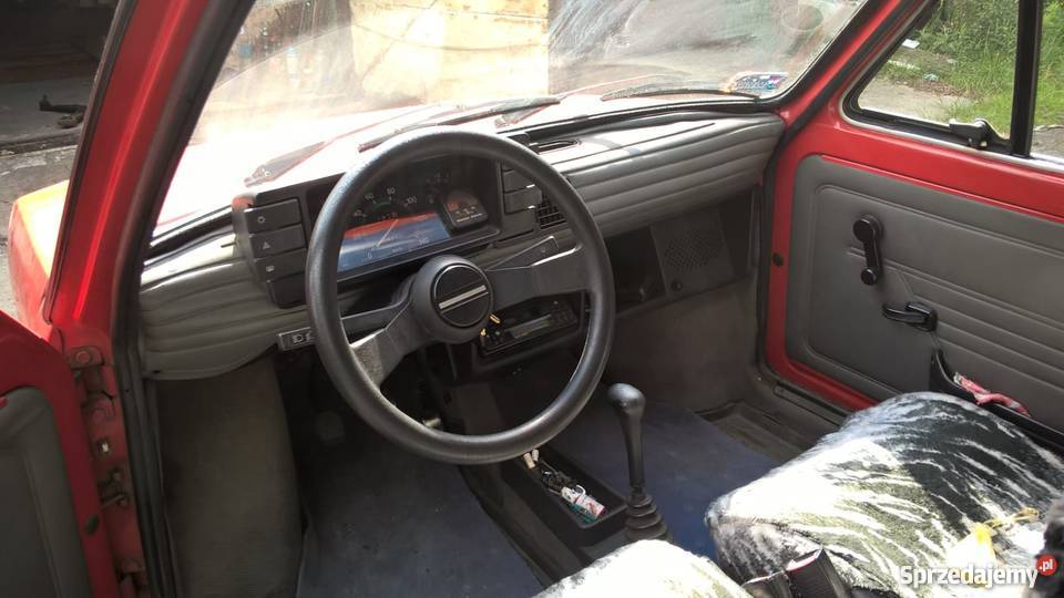 Fiat 126p 1994 Mały przebieg Sosnowiec sprzedam