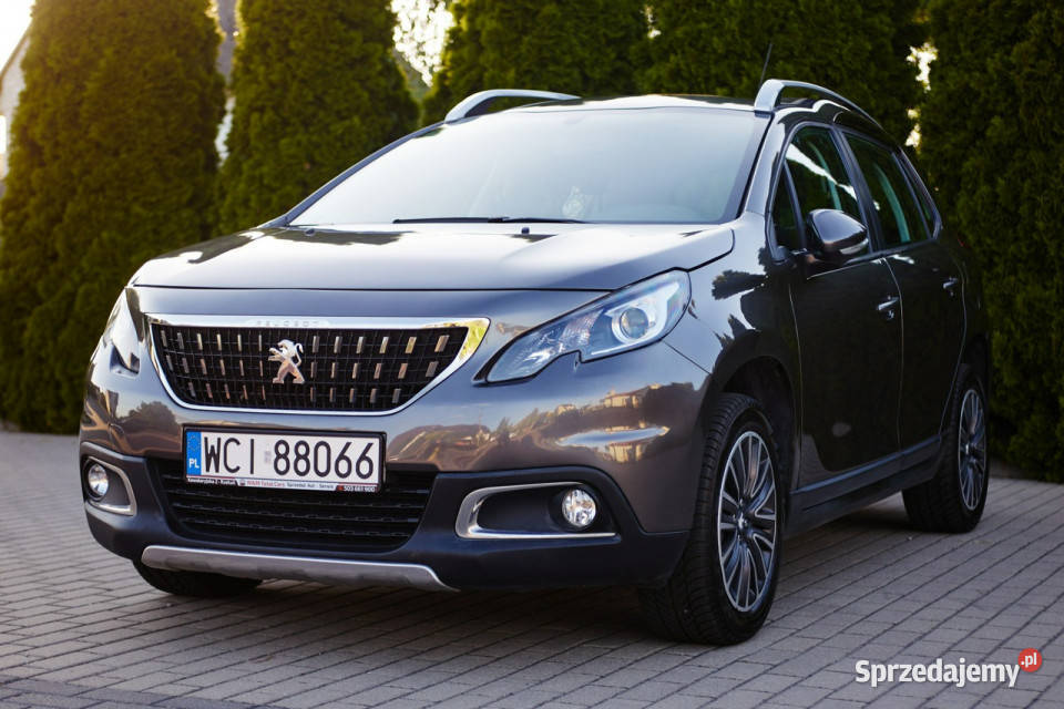 Peugeot 2008 16HDI100LiftNaviLedAllure I Rzekuń