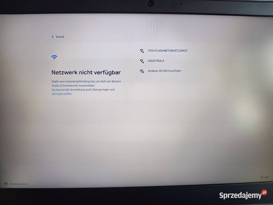 Lenovo Chromebook S35014 dolnośląskie Legnica