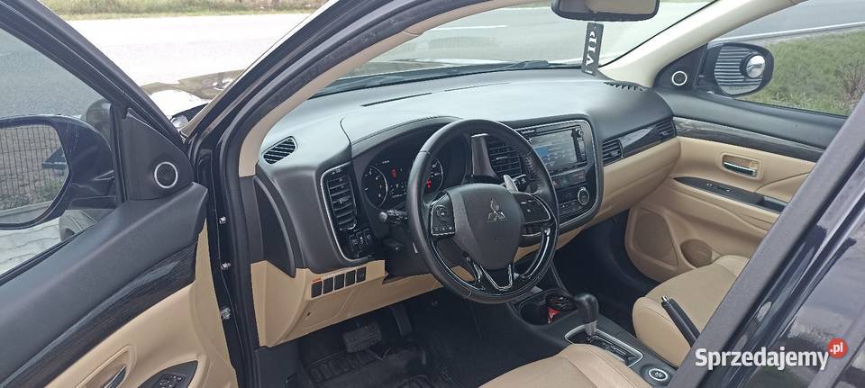 Mitsubishi Outlander 2016 mazowieckie Grójec sprzedam