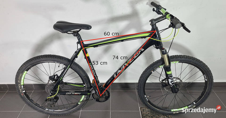 Rower górski góral mtb Univega koła 26 cala dt lubelskie Lublin