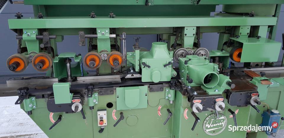 Strugarka czterostronna Weinig U16K 1625 małopolskie Naprawa