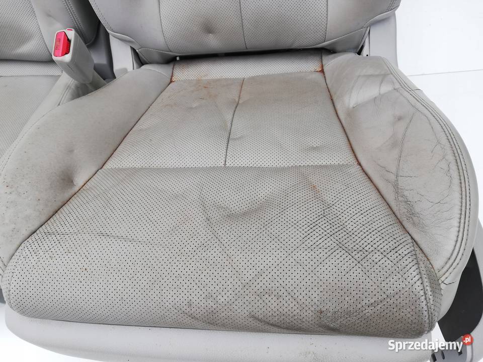 FOTELE KIEROWCY I PASAŻERA KOMPLET INFINITI M35X Nowy Tomyśl sprzedam