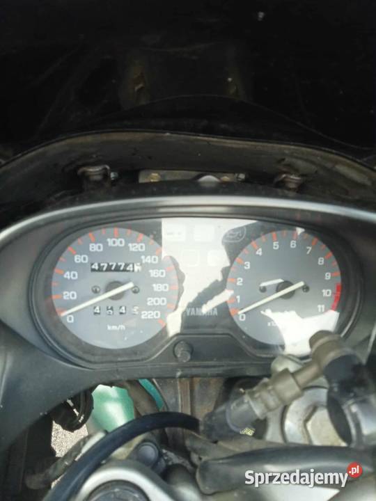 Yamaha XJ 600 klasyczny motocykl Konarzewo