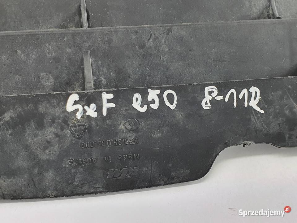 Oslona Chlodnic Kratka Wloty SKtm Sxf 250 0711 łódzkie Łódź sprzedam