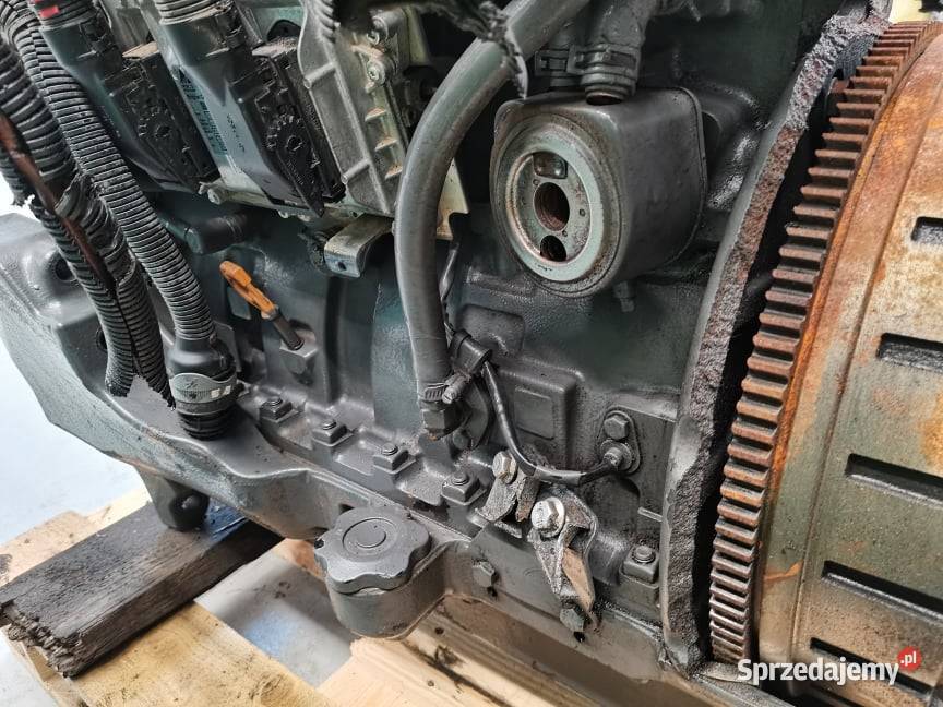 Silnik Massey Ferguson 6714 Agco Power 49 AWF